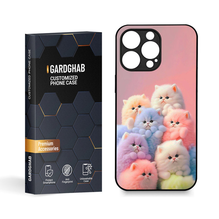 کاور گارد قاب مدل فانتزی مناسب برای گوشی موبایل اپل iPhone 15 Pro Max