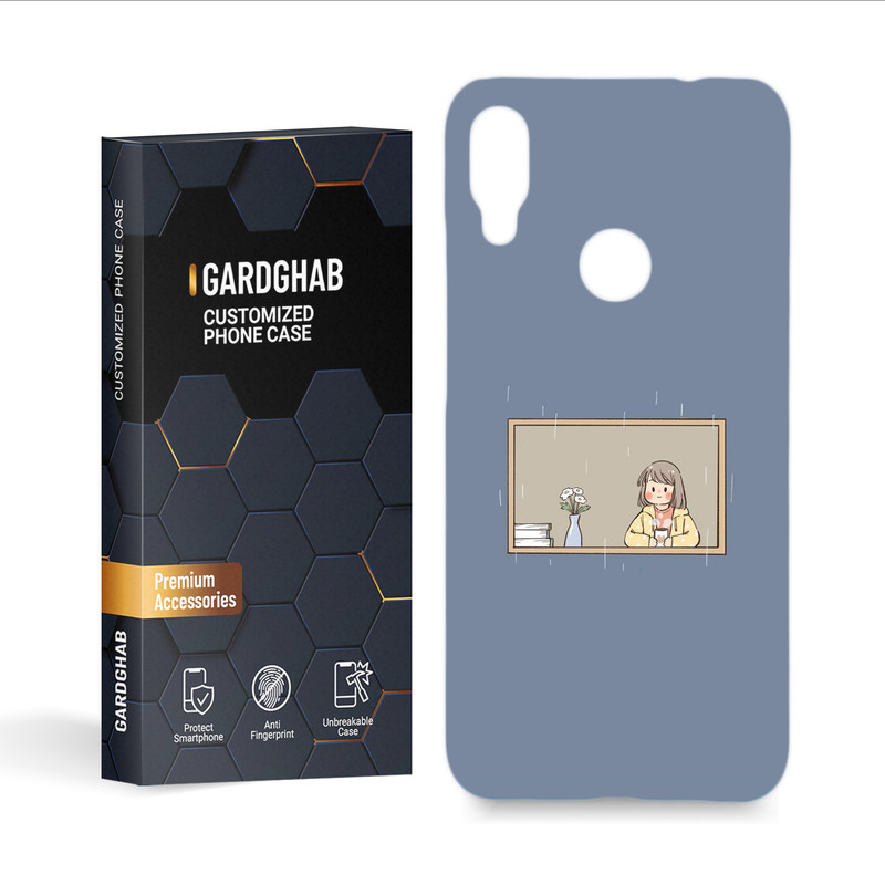 کاور قاب گارد مدل دخترانه مناسب برای گوشی موبایل شیائومی Redmi Note 7