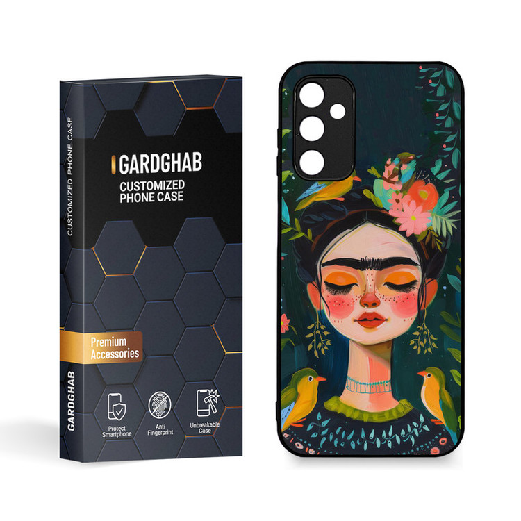 کاور گارد قاب مدل دخترانه مناسب برای گوشی موبایل سامسونگ Galaxy A14