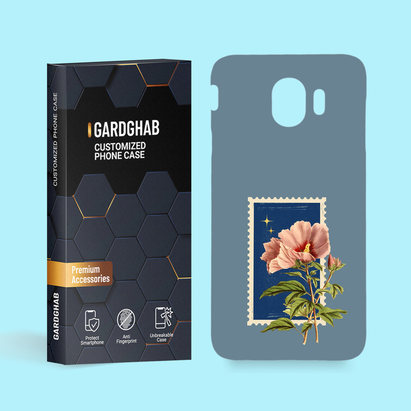 کاور گارد قاب مدل دخترانه مناسب برای گوشی موبایل سامسونگ Galaxy J4 2018