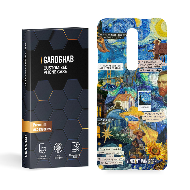 کاور گارد قاب مدل هنری مناسب برای گوشی موبایل شیائومی Redmi K20 / K20 Pro / Mi 9T