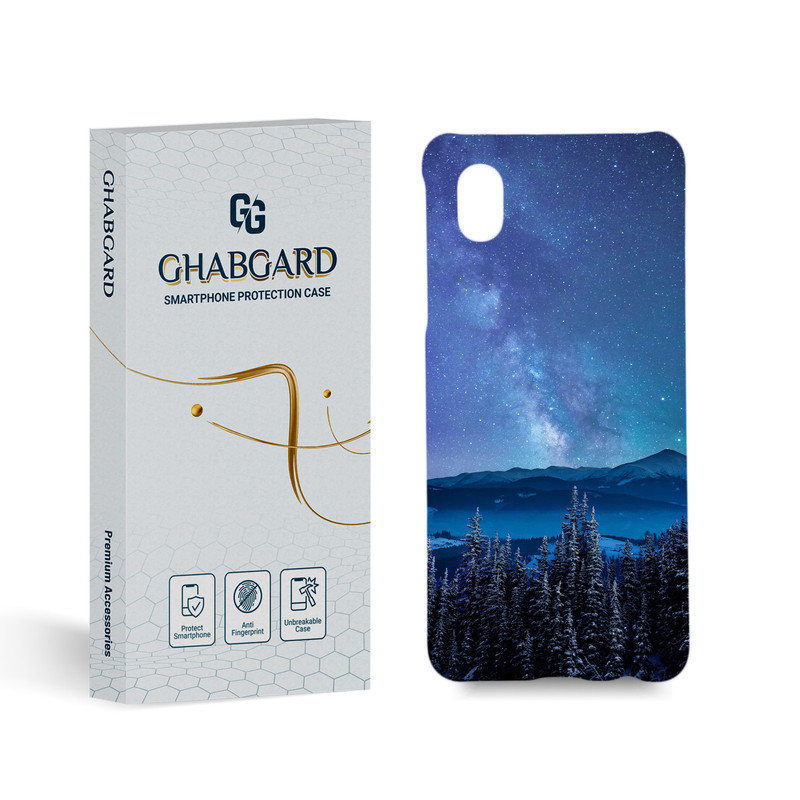 کاور قاب گارد مدل ساده مناسب برای گوشی موبایل سامسونگ Galaxy M01 Core