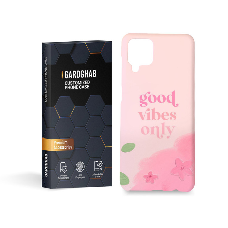کاور قاب گارد مدل دخترانه مناسب برای گوشی موبایل سامسونگ galaxy a12