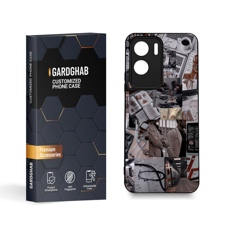 کاور گارد قاب مدل پسرانه مناسب برای گوشی موبایل آنر X50i \ 90 Lite 5G