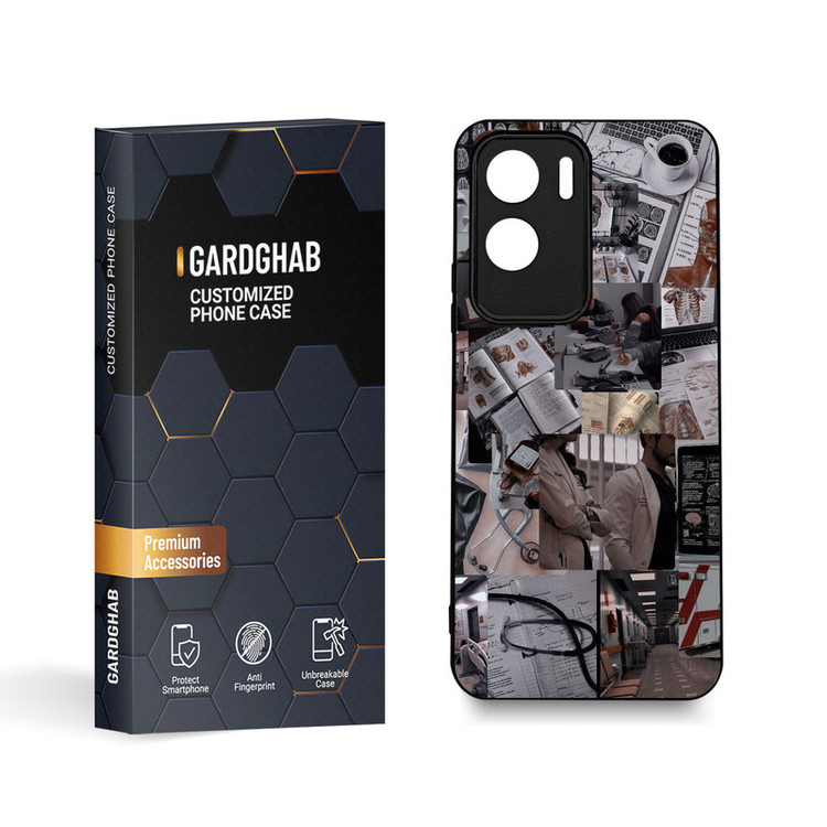 کاور گارد قاب مدل پسرانه مناسب برای گوشی موبایل آنر X50i \ 90 Lite 5G