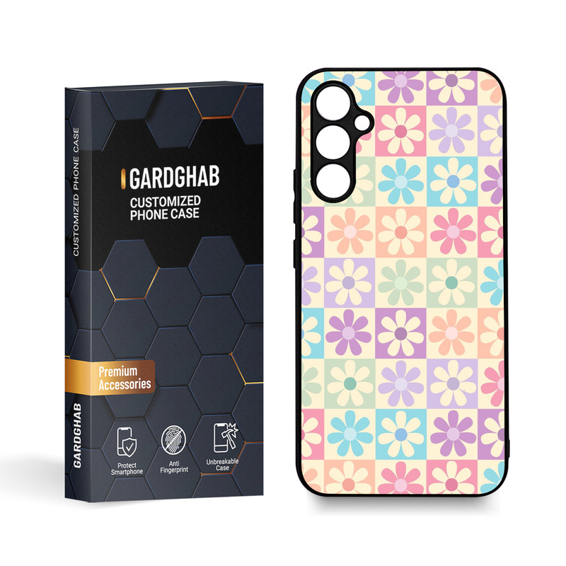 کاور گارد قاب مدل دورژله ای دخترانه مناسب برای گوشی موبایل سامسونگ Galaxy A34