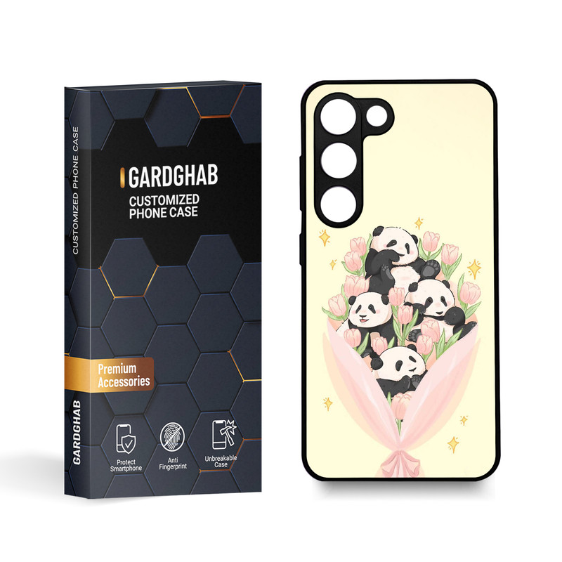 کاور گارد قاب مدل فانتزی مناسب برای گوشی موبایل سامسونگ Galaxy S23