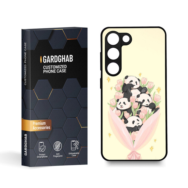 کاور گارد قاب مدل فانتزی مناسب برای گوشی موبایل سامسونگ Galaxy S23