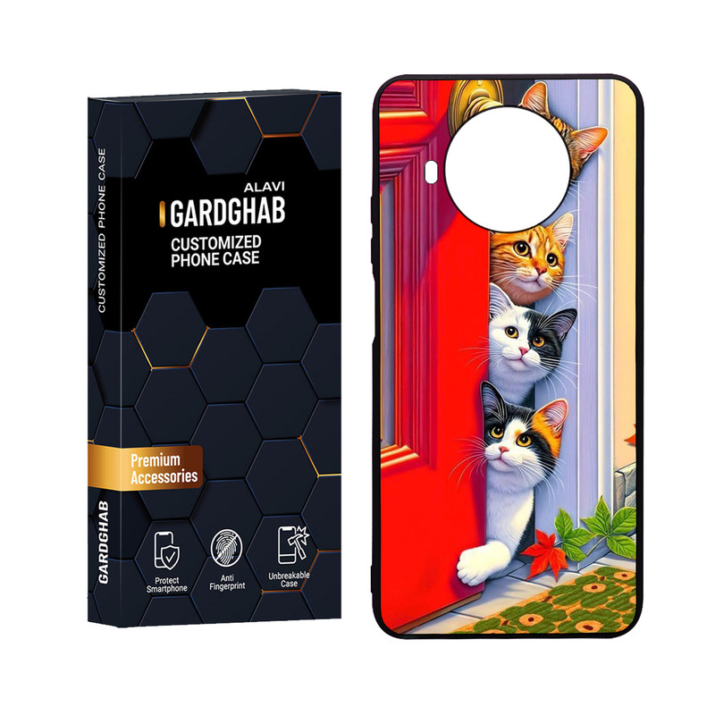 کاور گارد قاب علوی مدل دور ژله ای مناسب برای گوشی موبایل شیائومی Redmi Note 9 Pro 5G