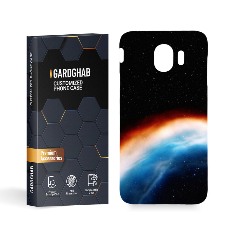 کاور گارد قاب مدل ساده مناسب برای گوشی موبایل سامسونگ Galaxy J4 2018