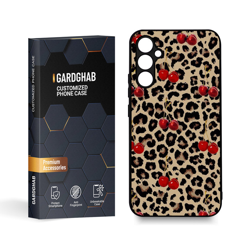 کاور گارد قاب مدل دورژله ای ساده مناسب برای گوشی موبایل سامسونگ Galaxy A34