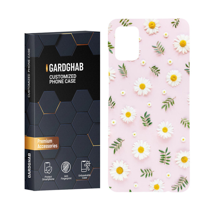 کاور گارد قاب مدل گل مناسب برای گوشی موبایل سامسونگ Galaxy A51