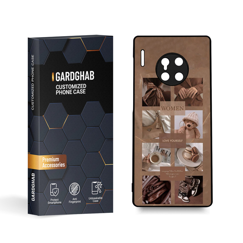کاور گارد قاب مدل دخترانه مناسب برای گوشی موبایل هوآوی Mate 30 Pro