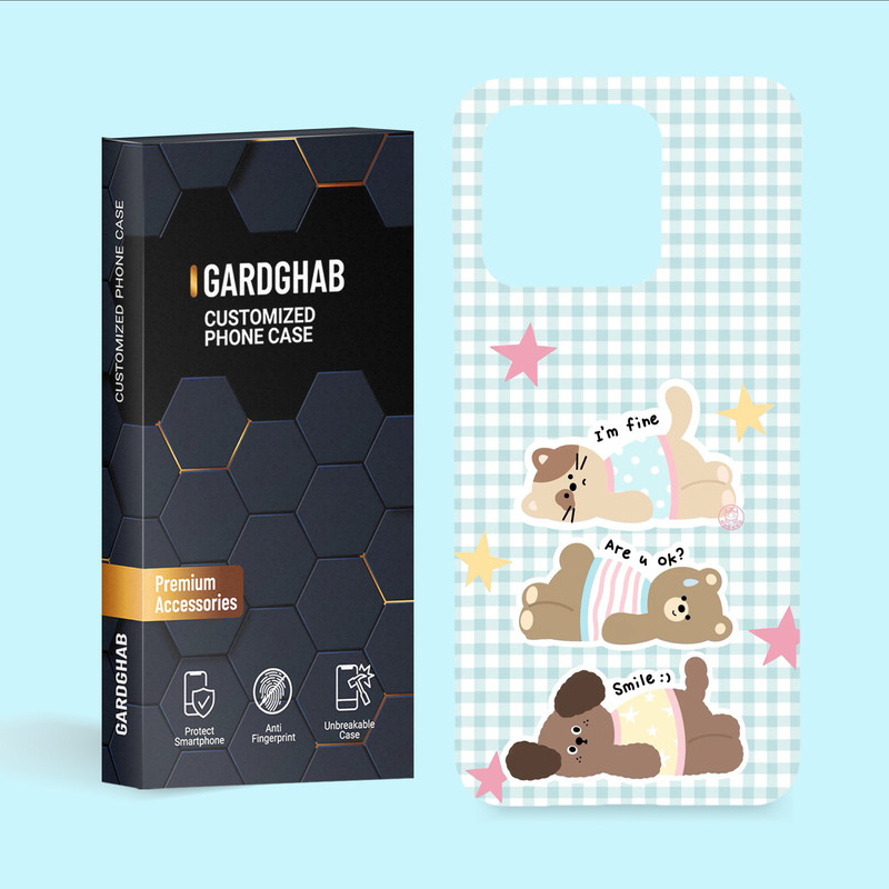 کاور گارد قاب مدل فانتزی مناسب برای گوشی موبایل شیائومی Mi 13  5G