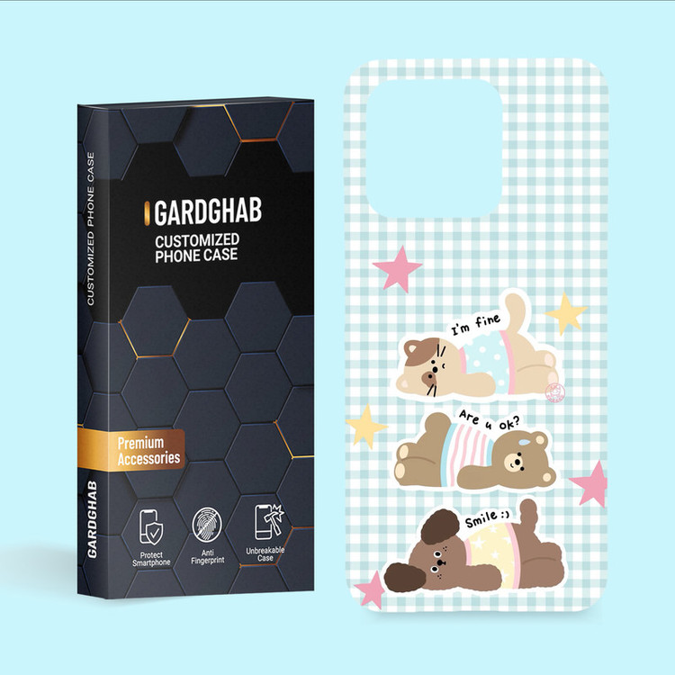 کاور گارد قاب مدل فانتزی مناسب برای گوشی موبایل شیائومی Mi 13 5G
