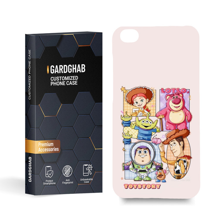 کاور گارد قاب مدل فانتزی مناسب برای گوشی موبایل شیائومی REDMI GO