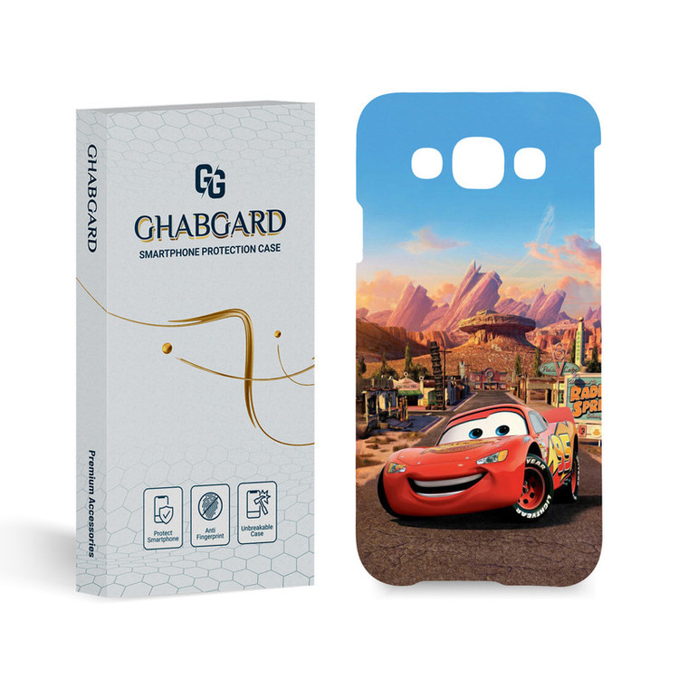 کاور قاب گارد مدل بچگانه مناسب برای گوشی موبایل سامسونگ Galaxy E5