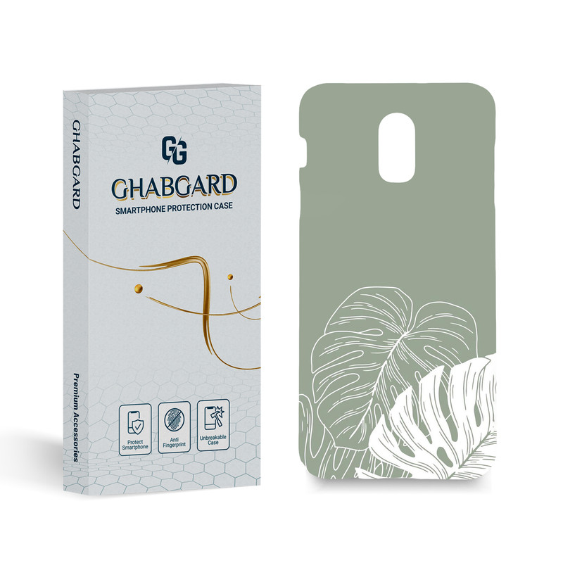 کاور قاب گارد مدل ساده مناسب برای گوشی موبایل سامسونگ Galaxy C8