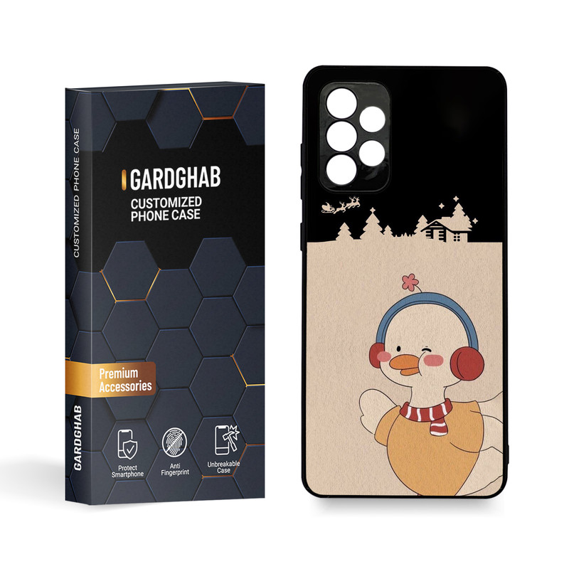 کاور گارد قاب مدل فانتزی مناسب برای گوشی موبایل سامسونگ Galaxy A72