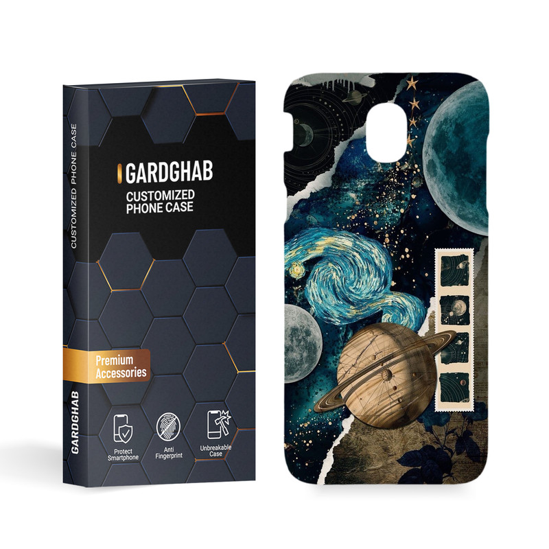 کاور گارد قاب مدل هنری مناسب برای گوشی موبایل سامسونگ Galaxy J5 Pro