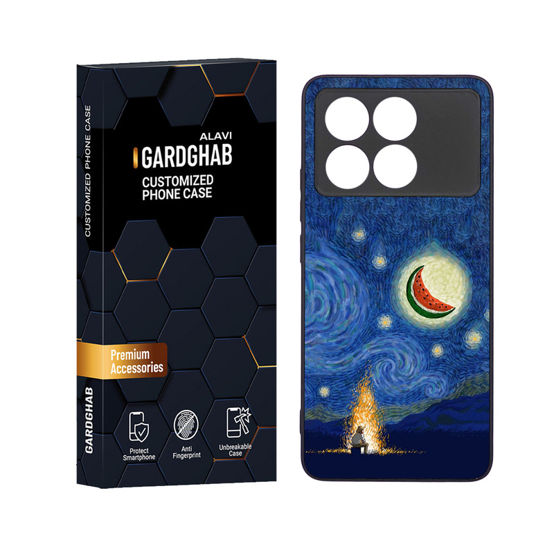 کاور گارد قاب علوی مدل دور ژله ای مناسب برای گوشی موبایل شیائومی Poco X6 Pro