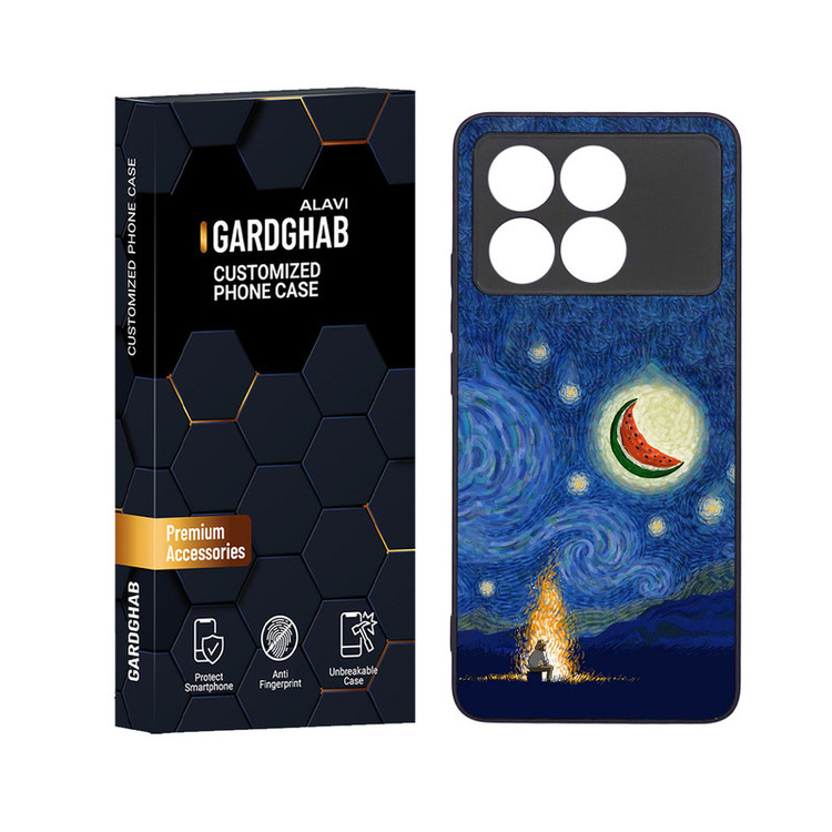 کاور گارد قاب علوی مدل دور ژله ای مناسب برای گوشی موبایل شیائومی Poco X6 Pro