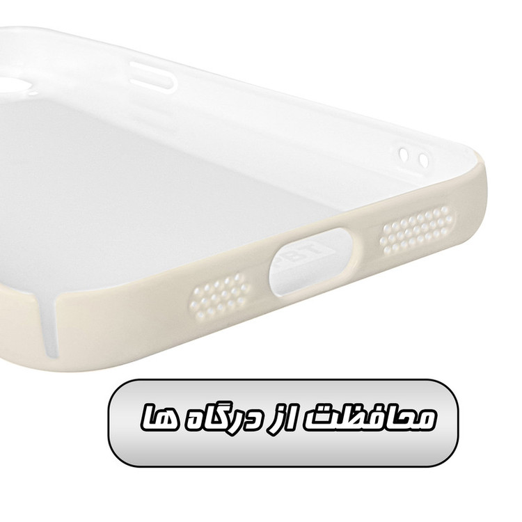 کاور گارد قاب مدل هنری مناسب برای گوشی موبایل اپل iPhone 14
