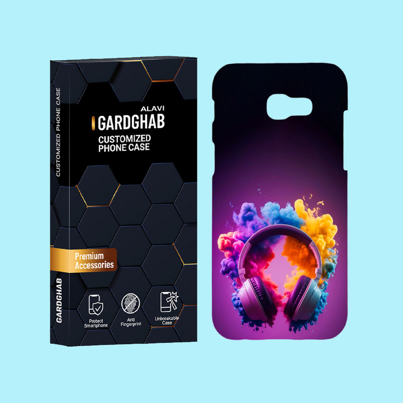 کاور گارد قاب علوی مدل ساز و موزیک مناسب برای گوشی موبایل سامسونگ Galaxy A5 2017 / A520