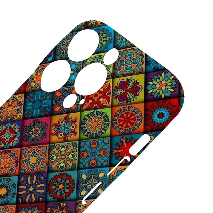 کاور گارد قاب مدل هنری مناسب برای گوشی موبایل اپل iPhone 15 Promax
