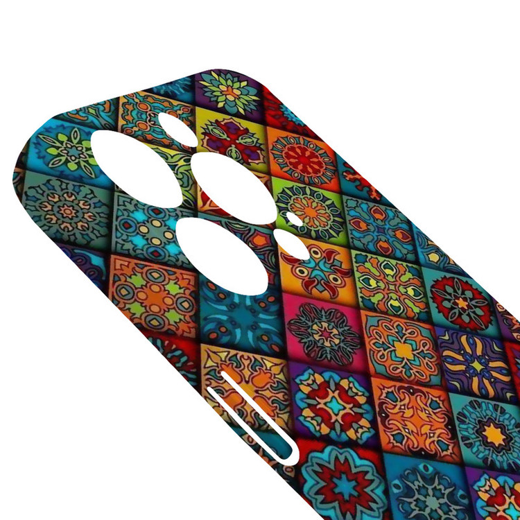 کاور گارد قاب مدل هنری مناسب برای گوشی موبایل اپل iPhone 15 Promax