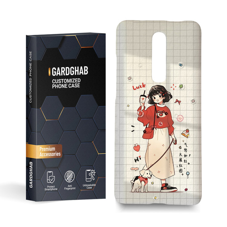 کاور گارد قاب مدل دخترانه مناسب برای گوشی موبایل شیائومی k20 pro / k20 / mi 9t / 9t pro