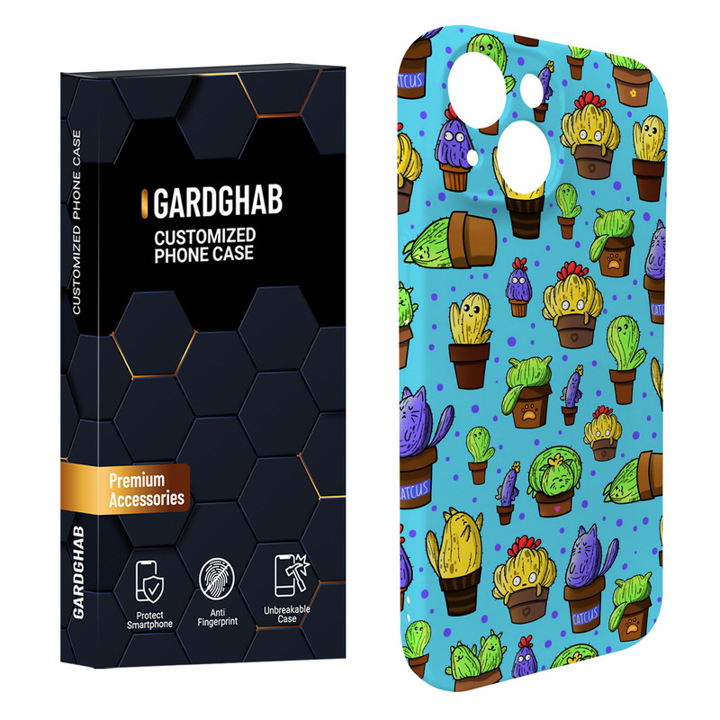 کاور گارد قاب مدل فانتزی مناسب برای گوشی موبایل اپل iPhone 14 Plus