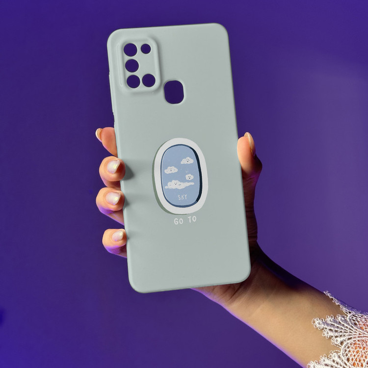 کاور گارد قاب علوی مدل HML مناسب برای گوشی موبایل سامسونگ Galaxy A21s