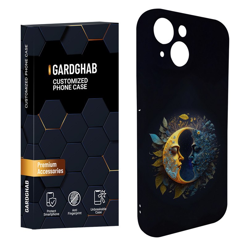 کاور گارد قاب مدل هنری مناسب برای گوشی موبایل اپل iPhone 14