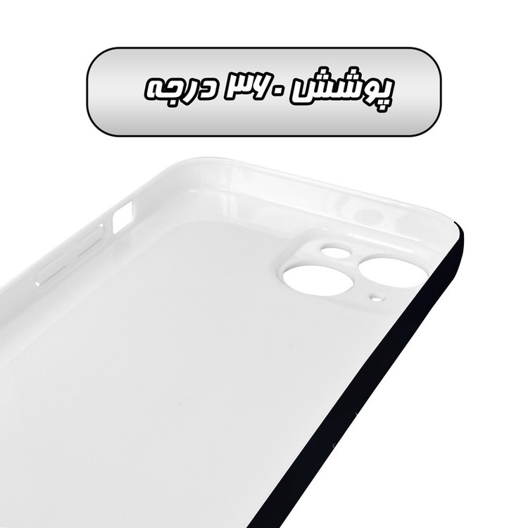 کاور گارد قاب مدل هنری مناسب برای گوشی موبایل اپل iPhone 14