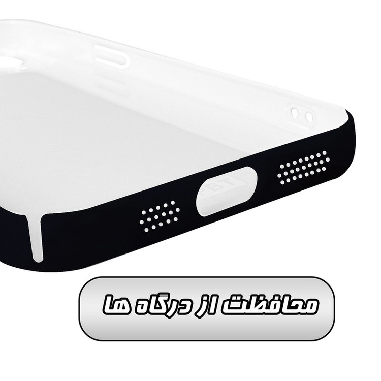 کاور گارد قاب مدل هنری مناسب برای گوشی موبایل اپل iPhone 14