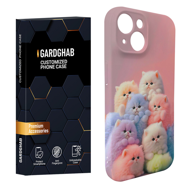 کاور گاردقاب مدل فانتزی مناسب برای گوشی موبایل اپل iPhone 15