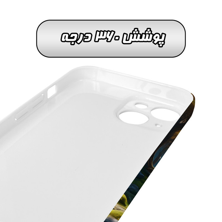 کاور گارد قاب مدل هنری مناسب برای گوشی موبایل iPhone 15