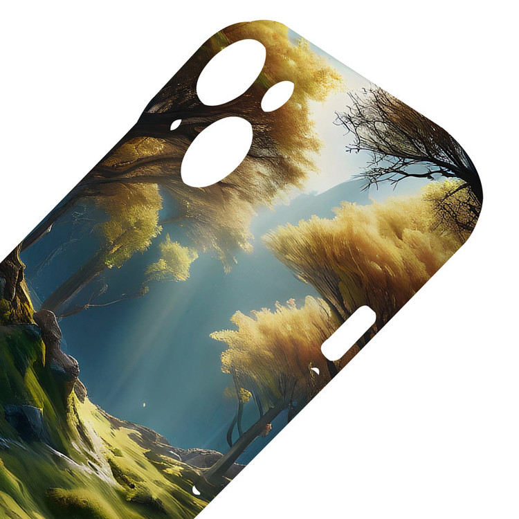 کاور گارد قاب مدل هنری مناسب برای گوشی موبایل iPhone 15