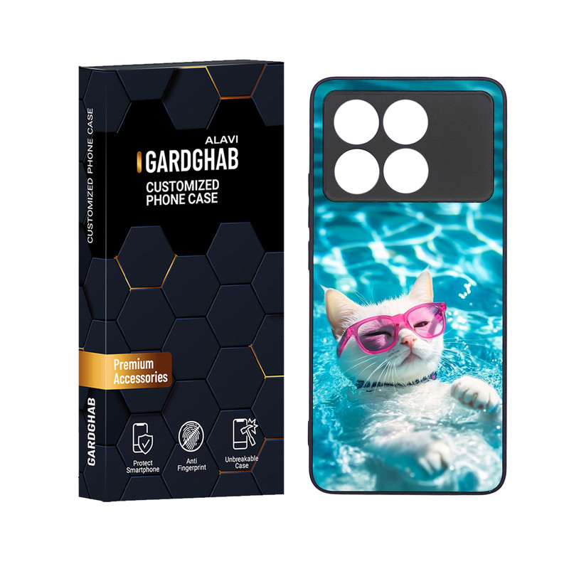 کاور گارد قاب علوی مدل دور ژله ای مناسب برای گوشی موبایل شیائومی Poco X6 Pro