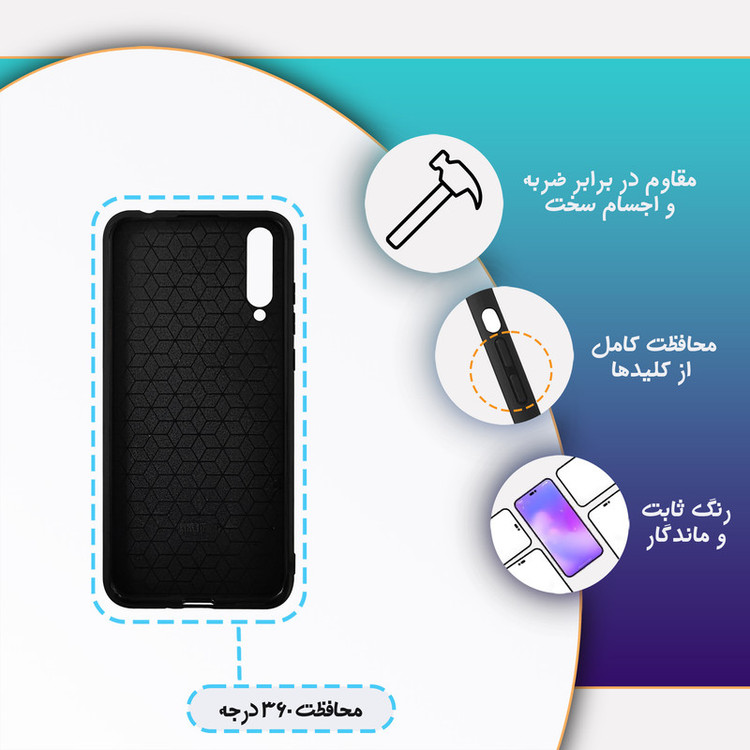 کاور گارد قاب علوی مدل MLG مناسب برای گوشی موبایل آنر 20Lite