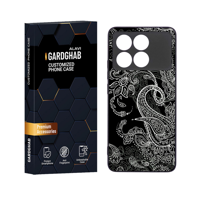 کاور گارد قاب علوی مدل دور ژله ای مناسب برای گوشی موبایل شیائومی Poco X6 Pro