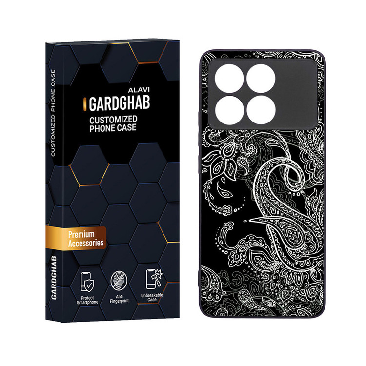 کاور گارد قاب علوی مدل دور ژله ای مناسب برای گوشی موبایل شیائومی Poco X6 Pro