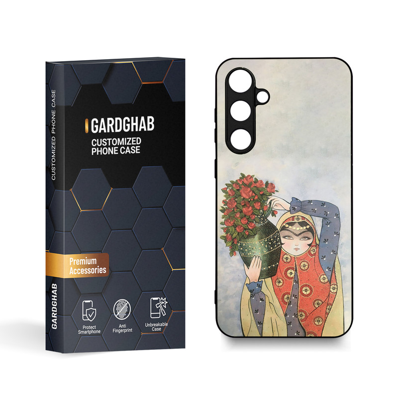 کاور گارد قاب مدل دخترانه مناسب برای گوشی موبایل سامسونگ Galaxy S23 FE