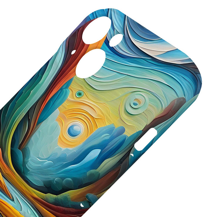 کاور گارد قاب مدل هنری مناسب برای گوشی موبایل اپل iPhone 14 Plus