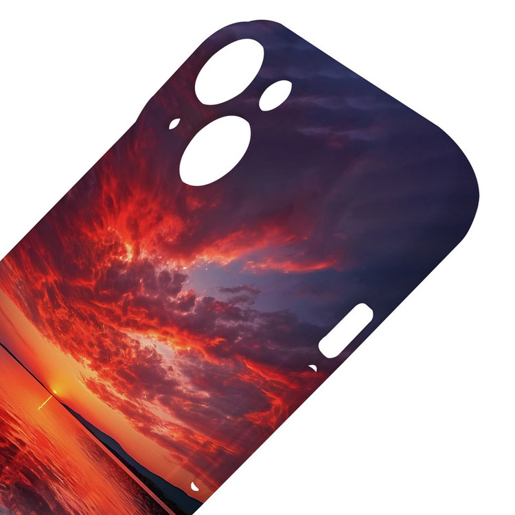 کاور گارد قاب مدل منظره و طبیعت مناسب برای گوشی موبایل اپل iPhone 14 Plus