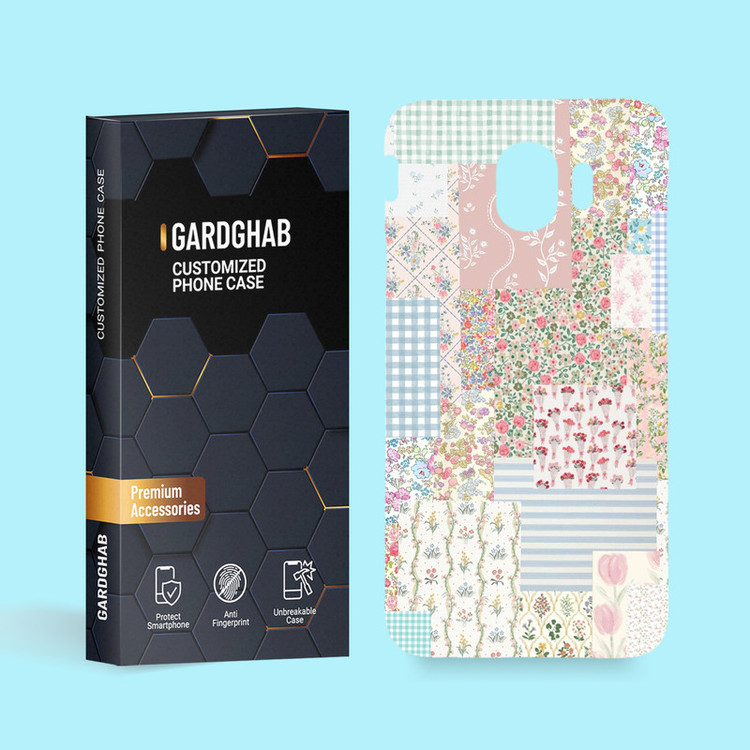 کاور گارد قاب مدل دخترانه مناسب برای گوشی موبایل سامسونگ Galaxy J4 2018