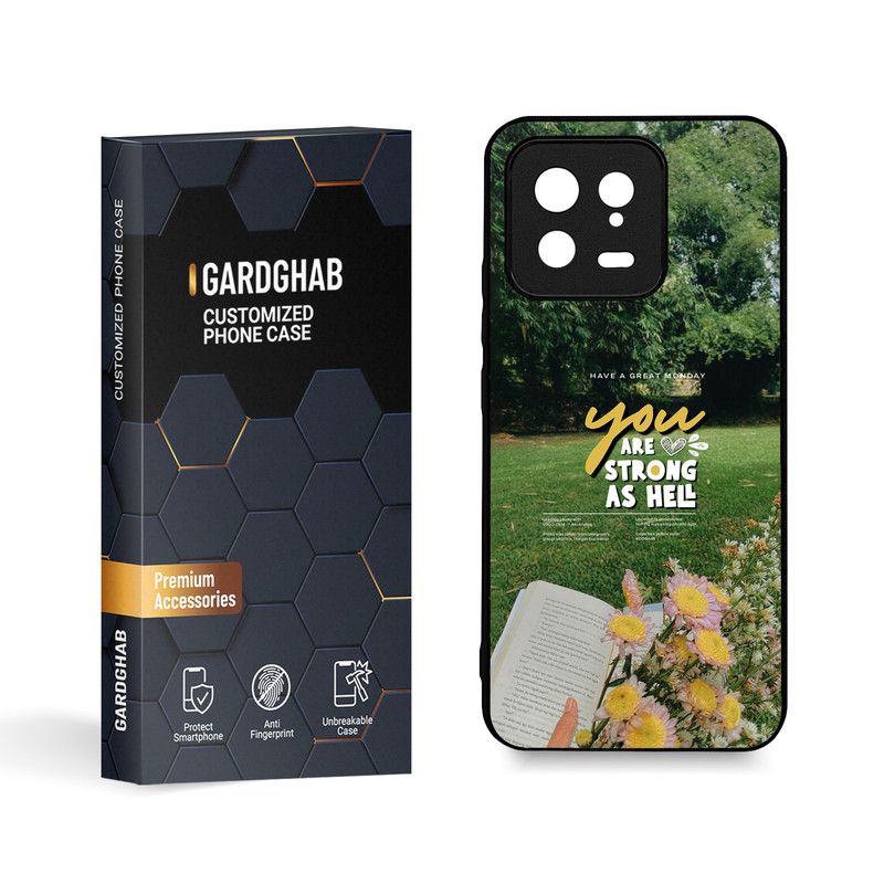 کاور گارد قاب مدل دخترانه مناسب برای گوشی موبایل شیائومی Mi 13 5G