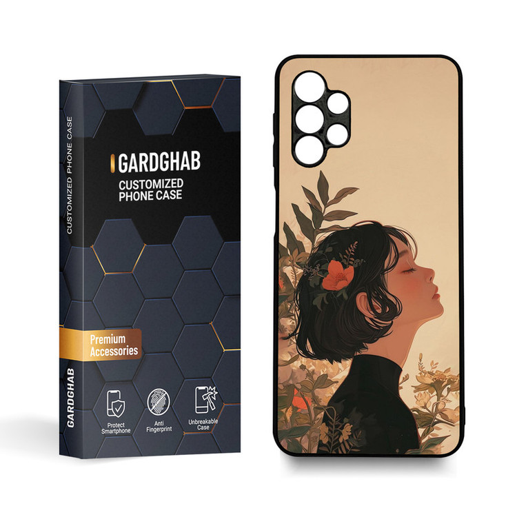 کاور گارد قاب مدل دخترانه مناسب برای گوشی موبایل سامسونگ Galaxy A32 5G