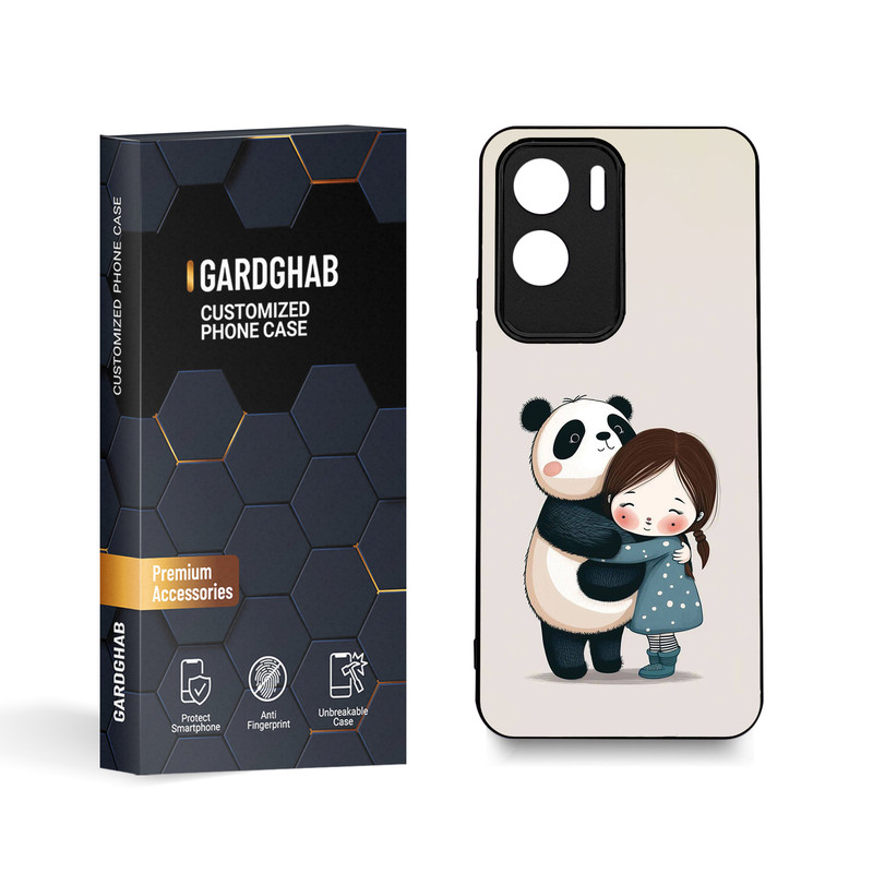 کاور گارد قاب مدل فانتزی مناسب برای گوشی موبایل آنر X50i \ 90 Lite 5G
